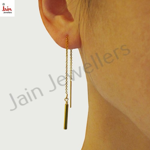 Solide gelbgold lange - kt,