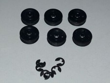 Skalenrädchen (6St.) aus Braun Receiver CEV 520