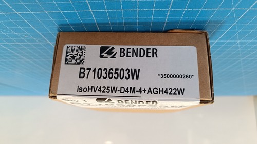Bender b71036503w isometer - bender,