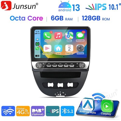 Autoradio android - 10.1”,