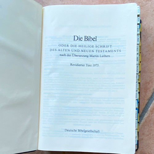 Die bibel lutherbibel - die,