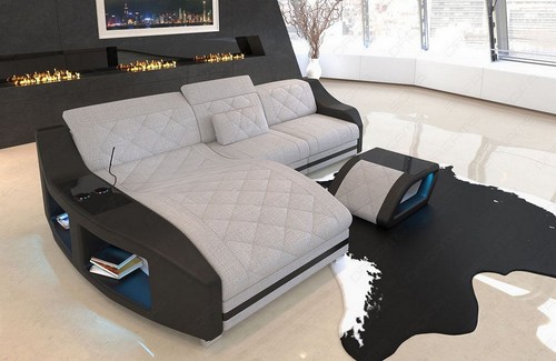 Ecksofa designer couch - ecksofa,