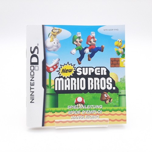 Nintendo new super - ds,