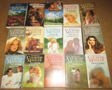 15 Bände, Romanpaket 16 Romane Courths-Mahler, Hans Ernst und andere -  bk565