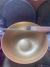 Allegra Tupperware Rot/Gold 5 l (neu) 