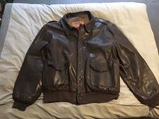 Vintage A2 Fliegerjacke Pilotenjacke XL