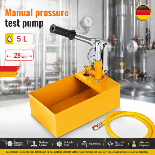 Abdrückpumpe druckprüfpumpe - abdrückpumpe,