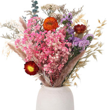 Getrocknete Blumen Rosa 30er