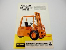 Original brochure Fendt DFG 20