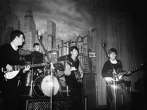 The beatles 1962 hamburg - the,