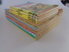 38 Silberpfeil Comics - Bastei Verlag 1980er Jahre (8786)