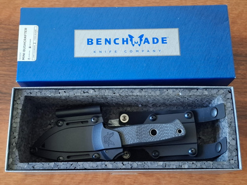 Full tang messer benchmade - full,