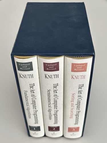 Donald knuth the - e., knuth: