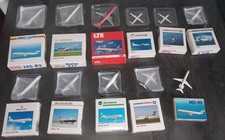 HerpaWings Flugzeug Konvolut