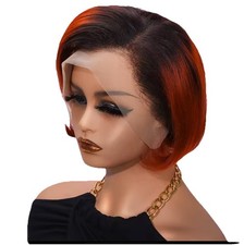 EchtHaare Perücke 8“