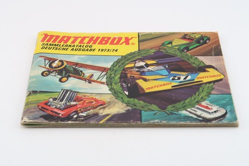 Matchbox sammler katalog - sammler,