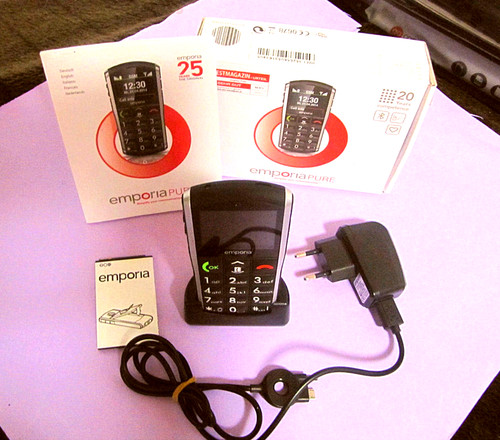 Emporia pure v25 schwarz - pure,