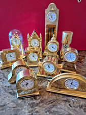 11x Mayfair Miniatur Uhren