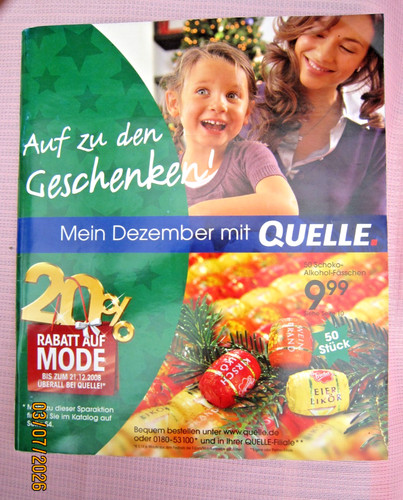 Katalog quelle 2009 mein - 2009, "mein