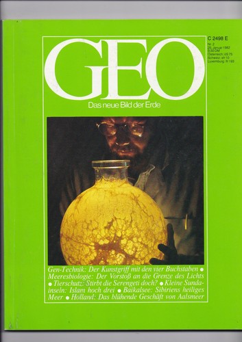 Geo januar 1982 - 1982, –