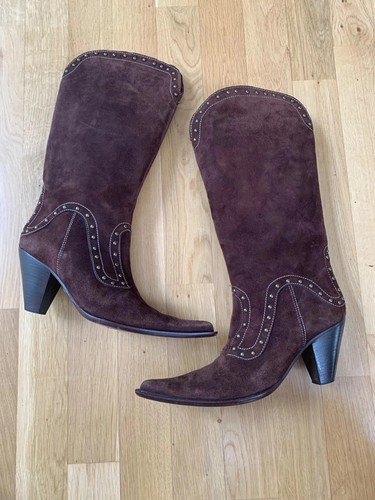 Valentina wildleder stiefel - valentina,