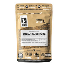 Soljanka-Gewürz, gemahlen