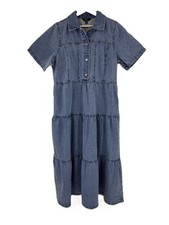 Next Damen gestuftes Denim