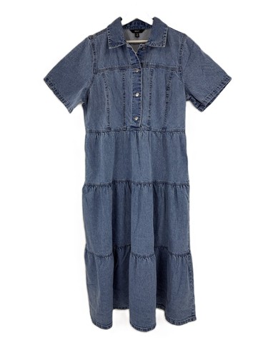 Next damen gestuftes denim - next,