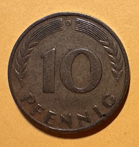 Pfennig bundesrepublik - pfennig,