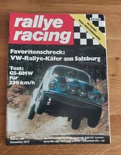 Rallye Racing 12/1972 BMW E3
