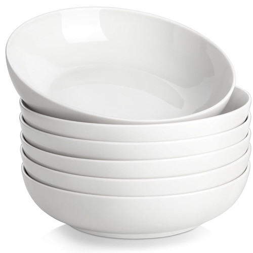 Suppenteller 6er set - set, porzellan