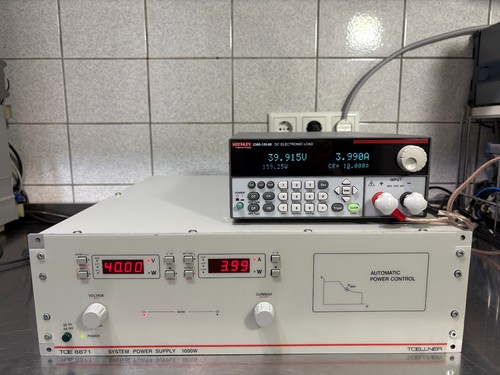 Toellner 8871 power supply - power,