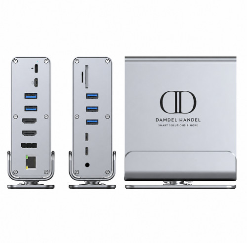 Usb c hub docking - 15-in-1,