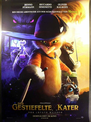 Der gestiefelte kater - gestiefelte,