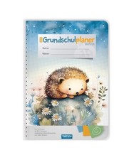 TRÖTSCH - Grundschulplaner Igel 25/26: Planer Schülerkalender Hausaufgabenheft