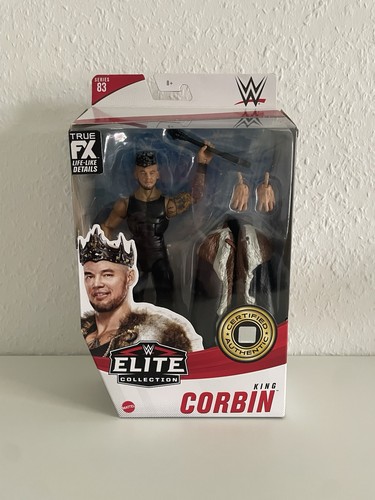 Wwe elite series king - wwe,