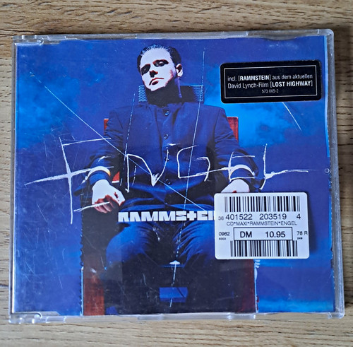 Rammstein engel cd - rammstein,