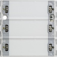 Gira 5133 00 EIB KNX Tastsensor 3 Komfort 3fach 513300 + Wippenset 213303
