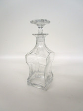 Karaffe Cave a Liqueur  Kristallglas Glaskaraffe  Flasche Baccarat zugeschrieben