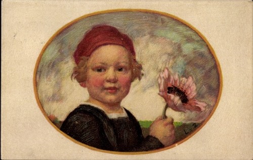Künstler zumbusch ludwig - ak, zumbusch,