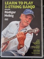 Learn to play 5 - string Banjo mit Rüdiger Helbig