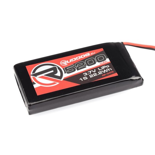 Ruddog 5200mah sanwa m17 - 5200mah, 3.7v