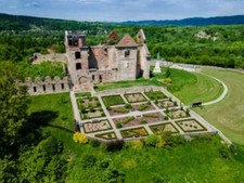Wandbild: Kloster in Zagorz