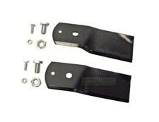 2X 17CM Messer Stiga Ready Park Villa 85 95 105 Combi 1134-7880-01 1134-9119-01