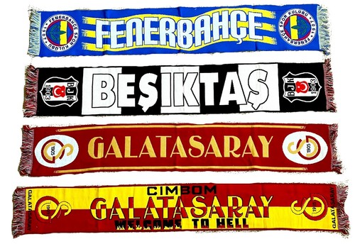Schal galatasaray fenerbahce - schal,