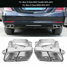 Doppel Endrohre Auspuffblenden