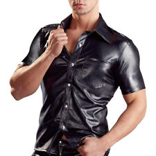 Lederimitat Shirt XL 56 58