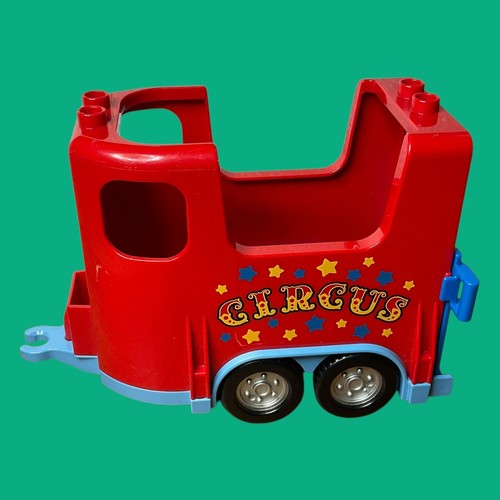 Lego duplo auto - lego, rot