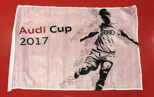 Fahne audi cup 2017 - fahne, bayern