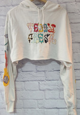 Teddy Fresh Cropped Hoodie